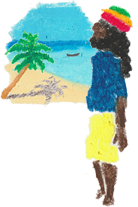 ジャマイカのイラスト