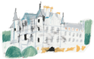 ロワールのイラスト