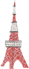 東京のイラスト